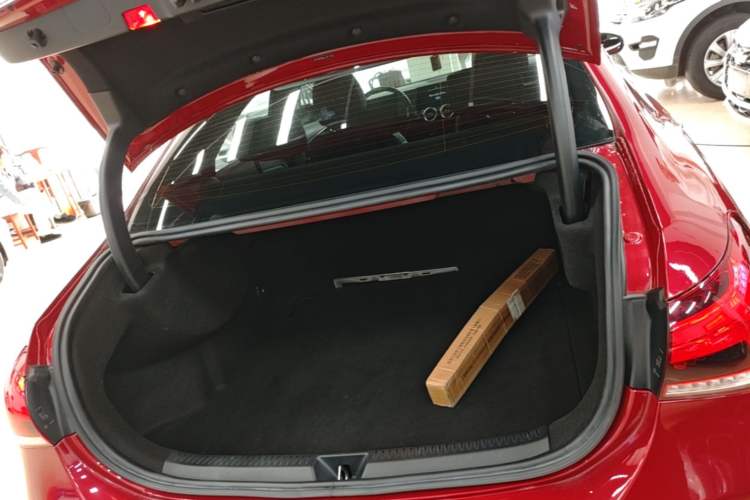 Used Mercedes-Benz A-Class 2020 A 200 L Sport Sedan Trunk