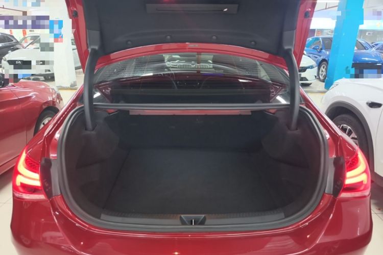 Used Mercedes-Benz A-Class 2020 Restyled A 200 L Sport Sedan Fashion Version Trunk