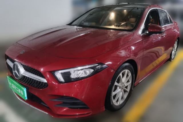 Used Mercedes-Benz A-Class 2020 A 200 L Sport Sedan