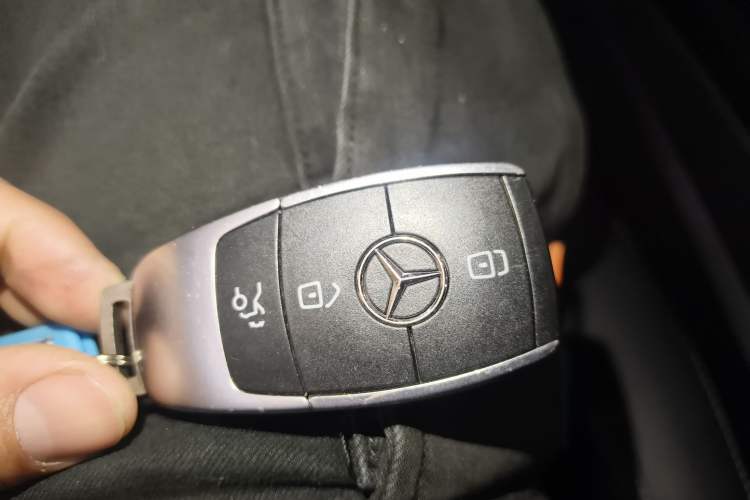 Used Mercedes-Benz A-Class 2020 A 200 L Sport Sedan Vehicle Key