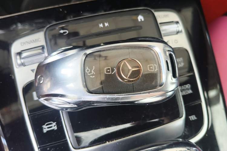 Used Mercedes-Benz A-Class 2020 A 200 L Sport Sedan Vehicle Key