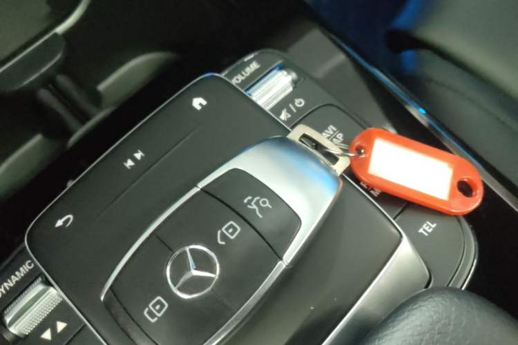 Used Mercedes-Benz A-Class 2020 Restyled A 200 L Sport Sedan Dynamic Version Vehicle Key