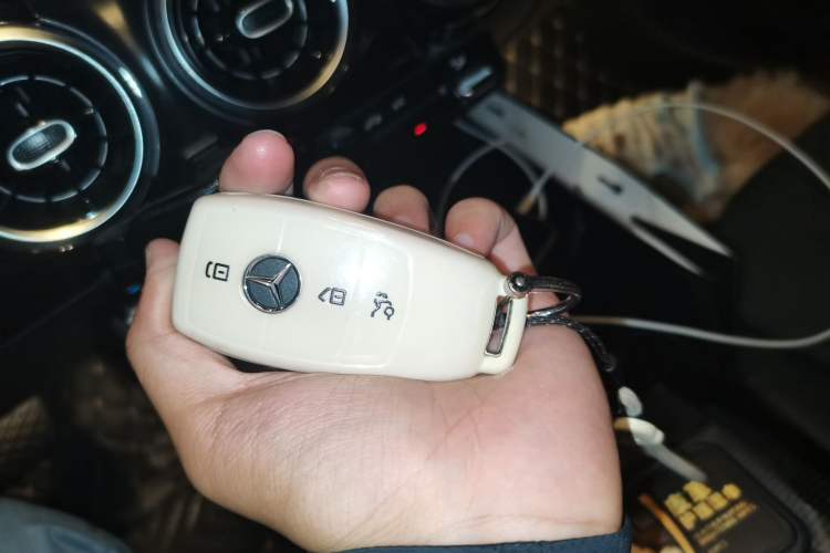 Used Mercedes-Benz A-Class 2020 A 180 L Sport Sedan Vehicle Key