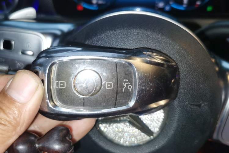 Used Mercedes-Benz A-Class 2020 A 200 L Sport Sedan Vehicle Key