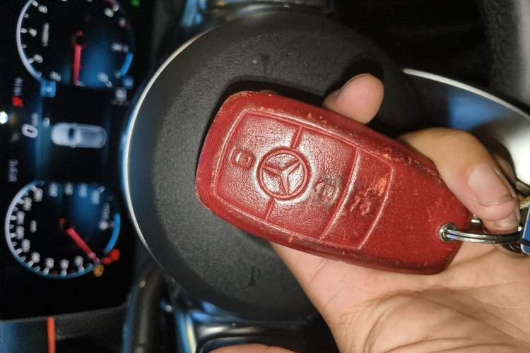 Used Mercedes-Benz A-Class 2020 A 200 L Sport Sedan Vehicle Key