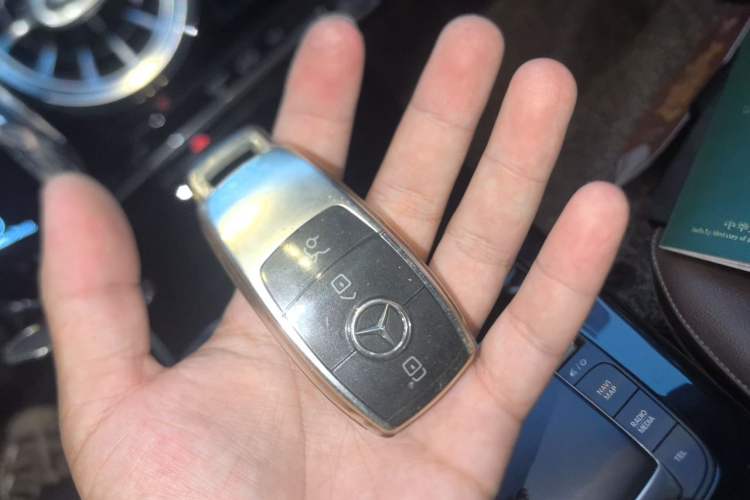 Used Mercedes-Benz A-Class 2020 A 200 L Sport Sedan Vehicle Key