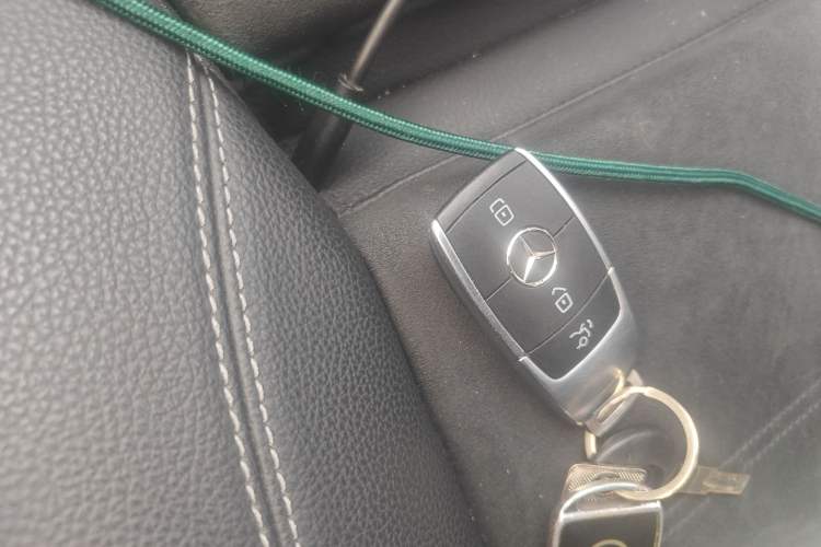 Used Mercedes-Benz A-Class 2020 A 200 L Sport Sedan Vehicle Key