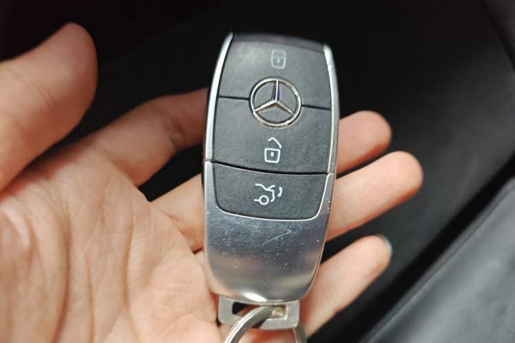 Used Mercedes-Benz A-Class 2020 A 200 L Sport Sedan Vehicle Key
