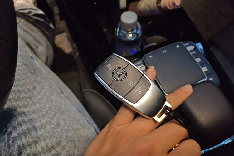 Used Mercedes-Benz A-Class 2020 Restyled A 200 L Sport Sedan Fashion Version Vehicle Key