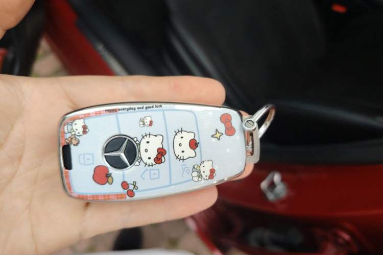 Used Mercedes-Benz A-Class 2020 Restyled A 200 L Sport Sedan Fashion Version Vehicle Key