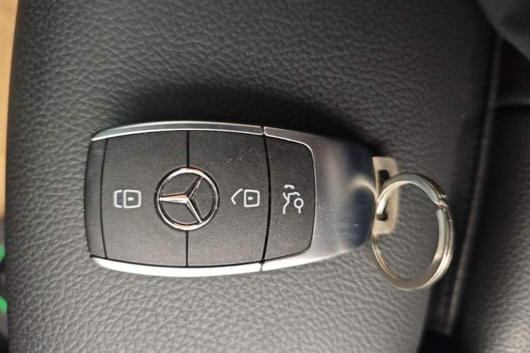 Used Mercedes-Benz A-Class 2020 Restyled A 200 L Sport Sedan Dynamic Version Vehicle Key