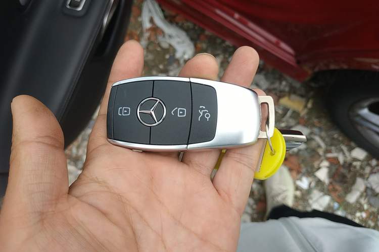 Used Mercedes-Benz A-Class 2020 Second Facelift A 180 L Sport Sedan Vehicle Key