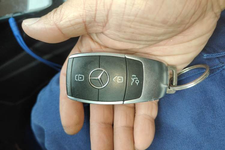Used Mercedes-Benz A-Class 2020 A 200 L Sport Sedan Vehicle Key
