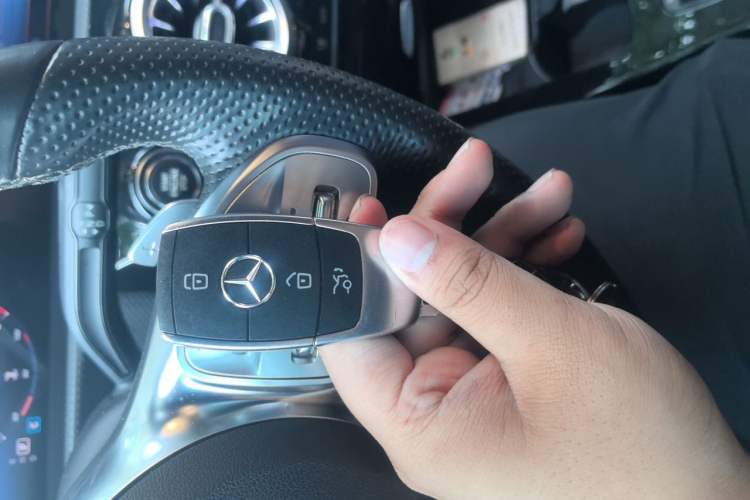 Used Mercedes-Benz A-Class 2020 Restyled A 200 L Sport Sedan Dynamic Version Vehicle Key