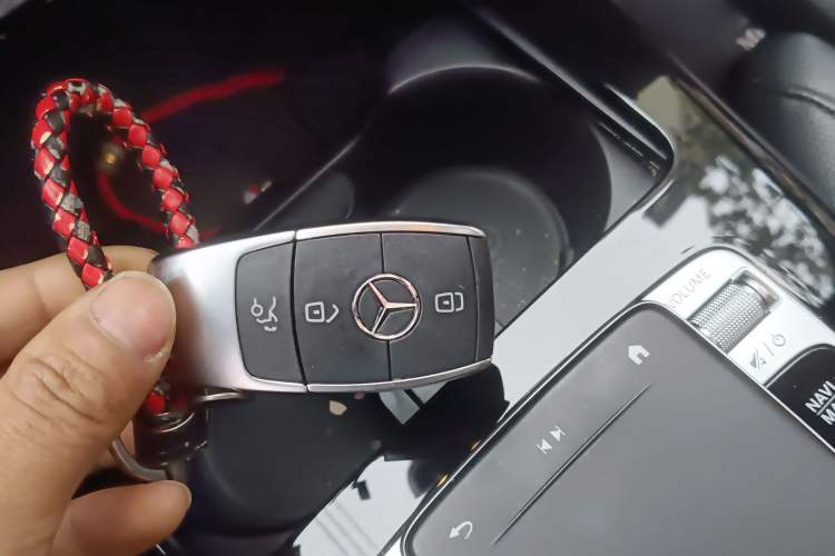 Used Mercedes-Benz A-Class 2020 A 200 L Vehicle Key