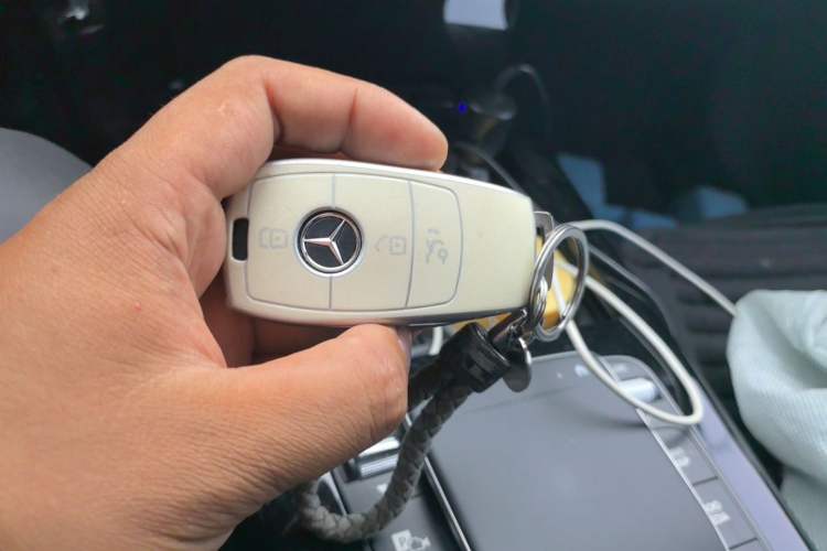 Used Mercedes-Benz A-Class 2020 Restyled A 200 L Sport Sedan Dynamic Version Vehicle Key