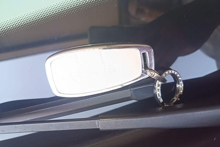 Used Mercedes-Benz A-Class 2020 Restyled A 200 L Sport Sedan Dynamic Version Vehicle Key