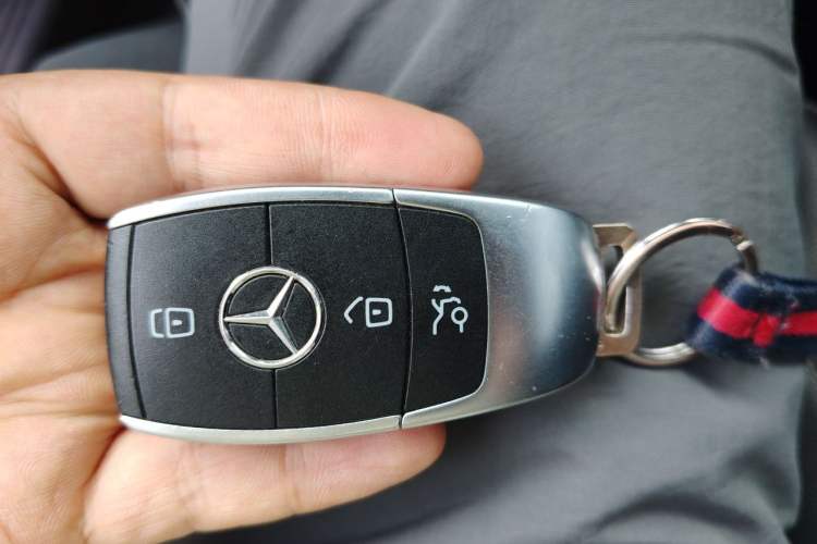 Used Mercedes-Benz A-Class 2020 A 200 L Sport Sedan Vehicle Key