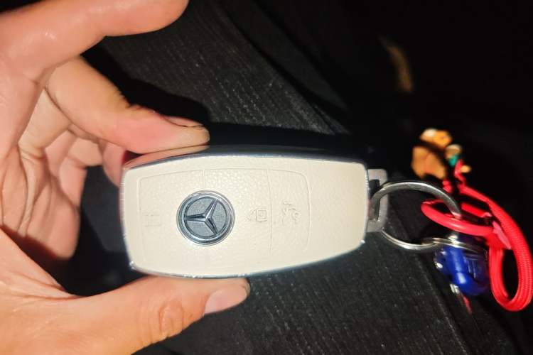 Used Mercedes-Benz A-Class 2020 Restyled A 200 L Sport Sedan Fashion Version Vehicle Key