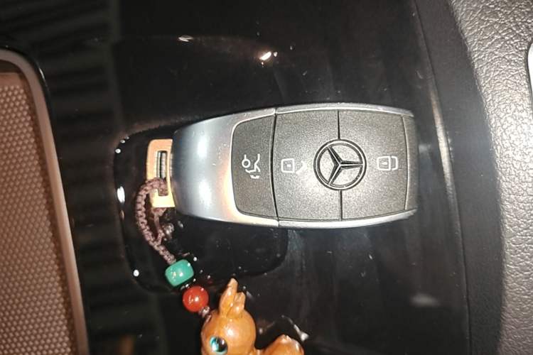 Used Mercedes-Benz A-Class 2020 A 180 L Sport Sedan Vehicle Key
