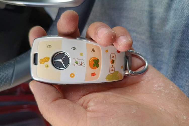 Used Mercedes-Benz A-Class 2020 A 200 L Sport Sedan Vehicle Key