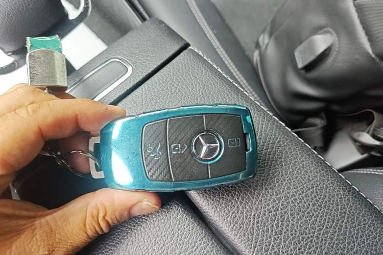Used Mercedes-Benz A-Class 2020 Restyled A 200 L Sport Sedan Fashion Version Vehicle Key
