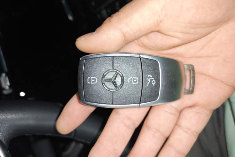 Used Mercedes-Benz A-Class 2020 Restyled A 200 L Sport Sedan Dynamic Version Vehicle Key