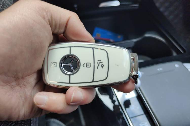 Used Mercedes-Benz A-Class 2020 A 200 L Sport Sedan Vehicle Key