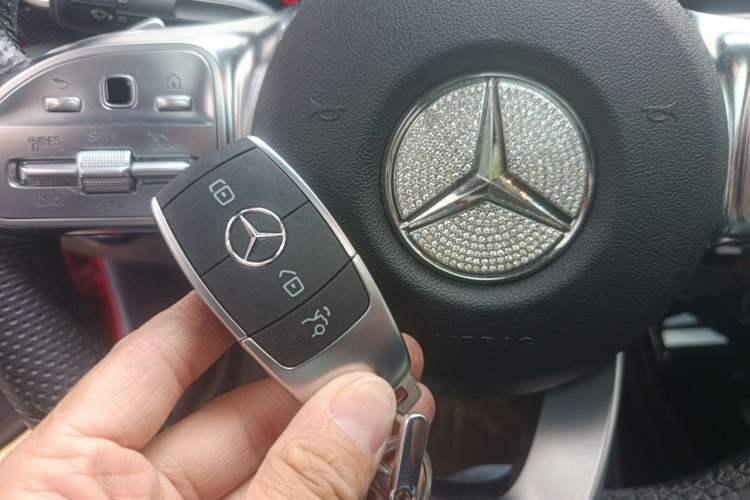 Used Mercedes-Benz A-Class 2020 Restyled A 200 L Sport Sedan Fashion Version Vehicle Key