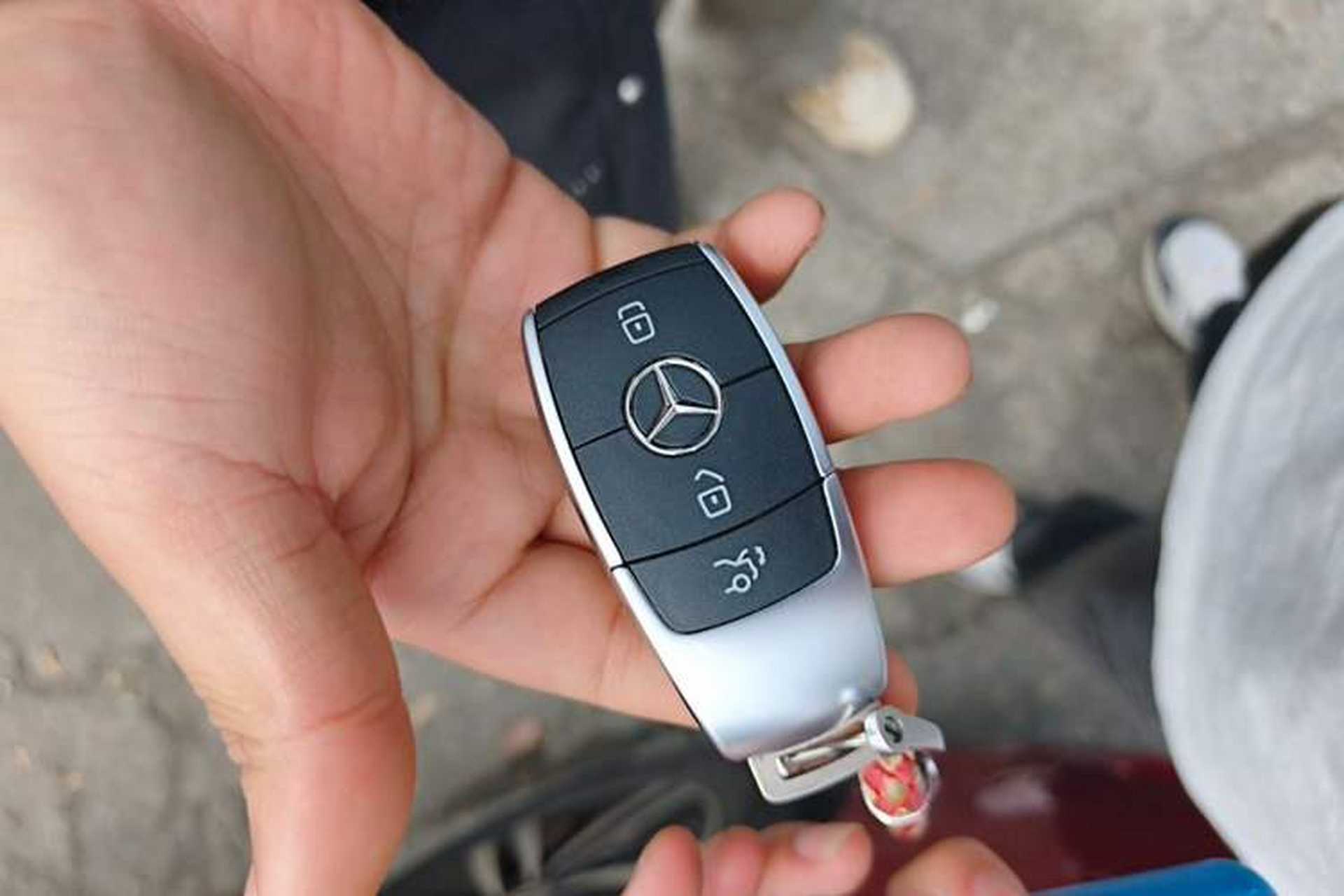 Used Mercedes-Benz A-Class 2020 A 180 L Sport Sedan Vehicle Key