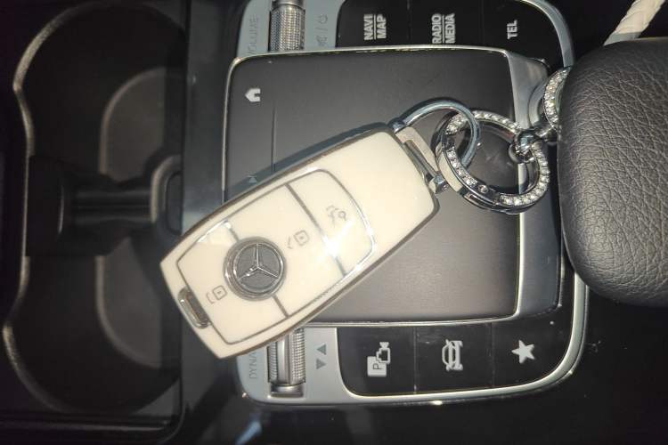 Used Mercedes-Benz A-Class 2020 A 200 L Sport Sedan Vehicle Key