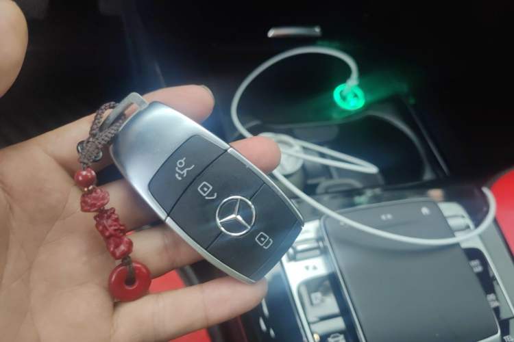 Used Mercedes-Benz A-Class 2020 A 200 L Sport Sedan Vehicle Key