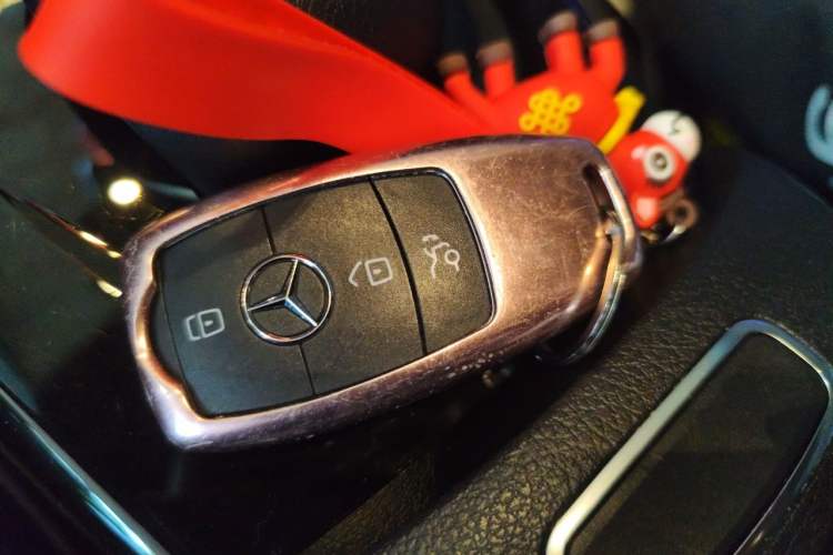 Used Mercedes-Benz A-Class 2020 A 200 L Sport Sedan Vehicle Key