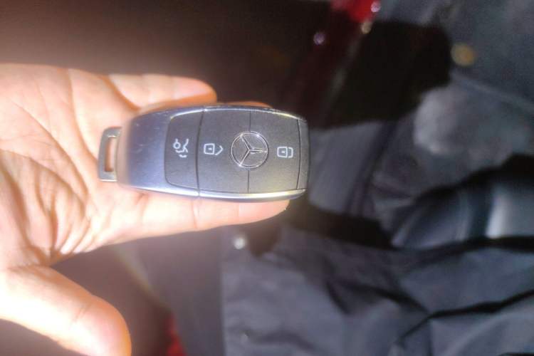 Used Mercedes-Benz A-Class 2020 Second Facelift A 180 L Sport Sedan Vehicle Key