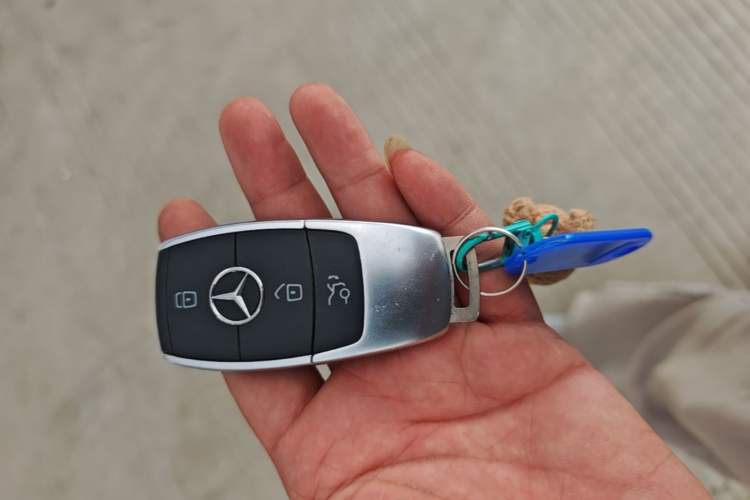 Used Mercedes-Benz A-Class 2020 A 180 L Sport Sedan Vehicle Key