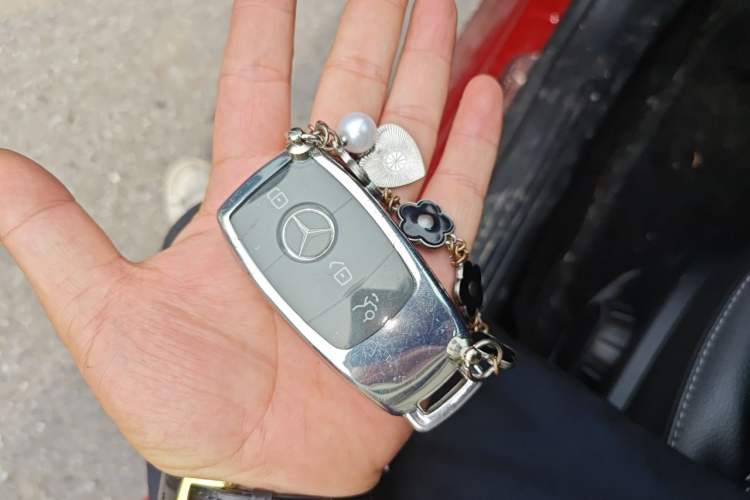 Used Mercedes-Benz A-Class 2020 A 180 L Sport Sedan Vehicle Key
