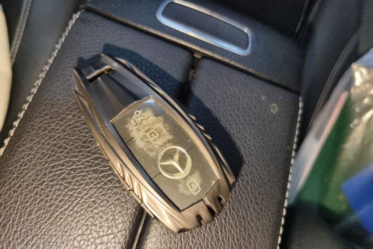 Used Mercedes-Benz A-Class 2020 Restyled A 200 L Sport Sedan Fashion Version Vehicle Key
