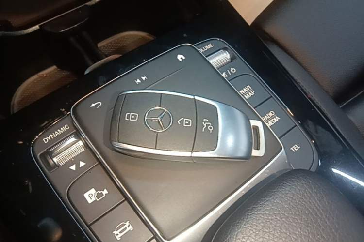 Used Mercedes-Benz A-Class 2020 Second Facelift A 180 L Sport Sedan Vehicle Key