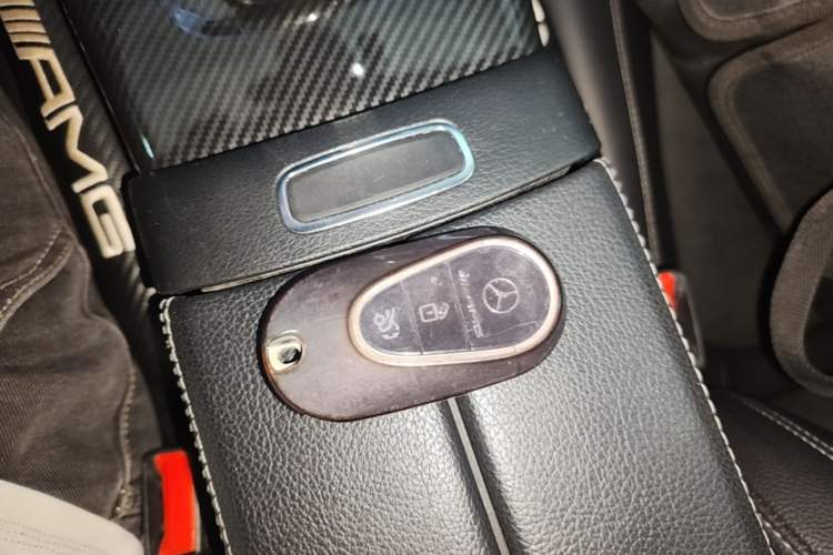 Used Mercedes-Benz A-Class 2020 A 200 L Sport Sedan Vehicle Key