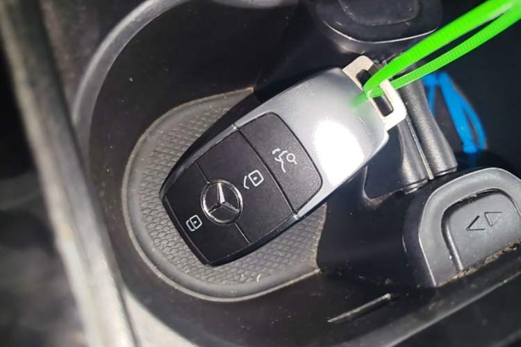 Used Mercedes-Benz A-Class 2020 Facelift A 180 L Sport Sedan Special Configuration Vehicle Key