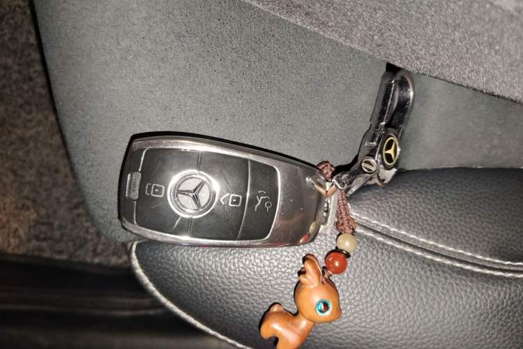 Used Mercedes-Benz A-Class 2020 Restyled A 200 L Sport Sedan Dynamic Version Vehicle Key