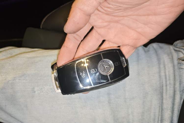 Used Mercedes-Benz A-Class 2020 A 200 L Sport Sedan Vehicle Key