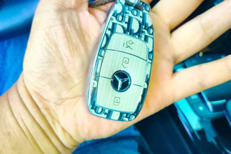 Used Mercedes-Benz A-Class 2020 Restyled A 200 L Sport Sedan Fashion Version Vehicle Key
