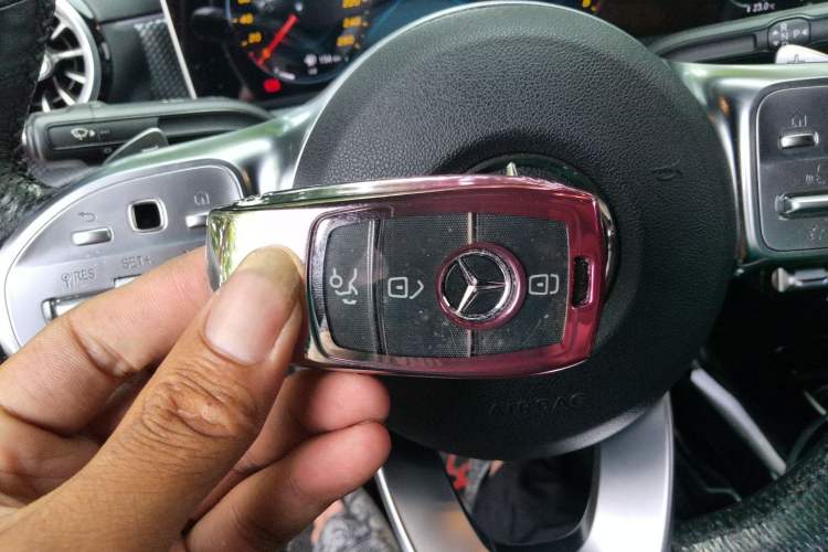 Used Mercedes-Benz A-Class 2020 A 200 L Sport Sedan Vehicle Key