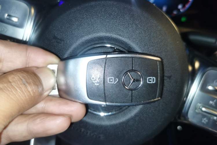 Used Mercedes-Benz A-Class 2020 A 200 L Sport Sedan Vehicle Key