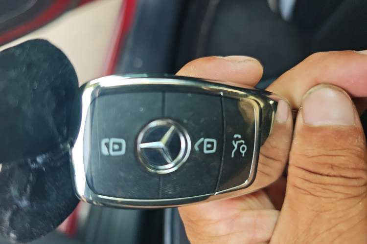 Used Mercedes-Benz A-Class 2020 A 200 L Sport Sedan Vehicle Key