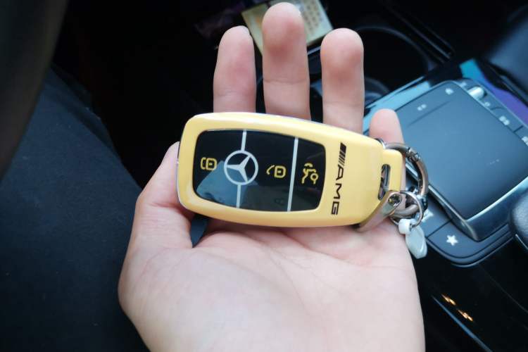 Used Mercedes-Benz A-Class 2020 Restyled A 200 L Sport Sedan Dynamic Version Vehicle Key