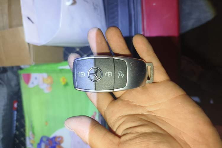 Used Mercedes-Benz A-Class 2020 Restyled A 200 L Sport Sedan Fashion Version Vehicle Key