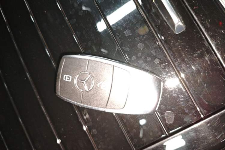 Used Mercedes-Benz A-Class 2020 A 200 L Sport Sedan Vehicle Key