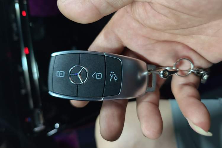 Used Mercedes-Benz A-Class 2020 Restyled A 200 L Sport Sedan Fashion Version Vehicle Key